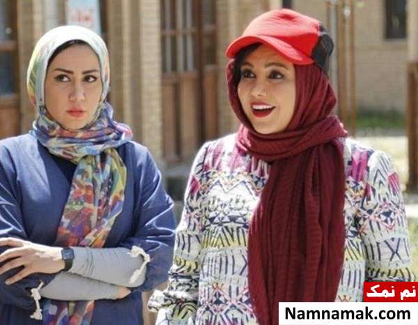بهنوش بختیاری و مریم وطن پور در فیلم والدین امانتی