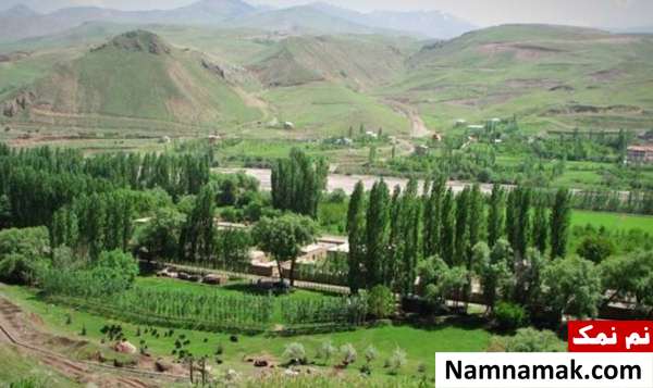 تصاویر روستای ایستا طالقان