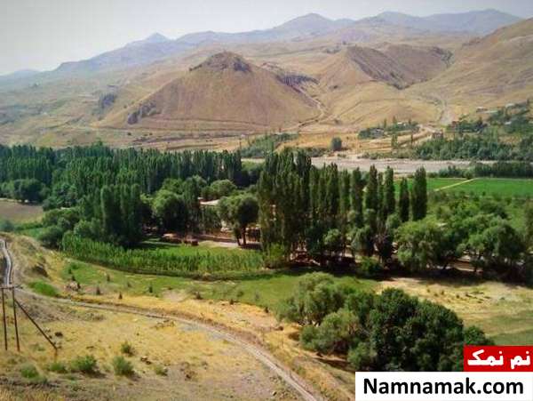 روستای عجیب ایستا طالقان