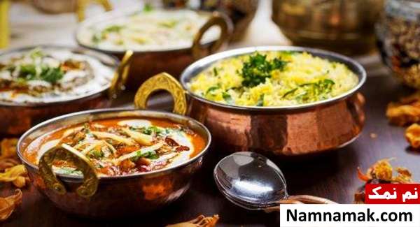 ظروف مسی آشپزخانه برای چربی سوزی و لاغری