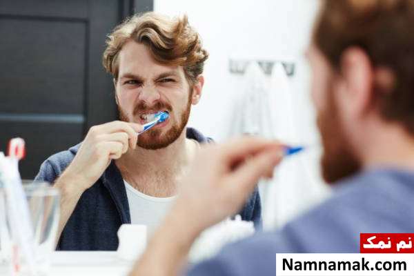 روش صحیح مسواک زدن 