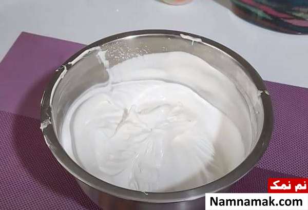 طرز تهیه کیک اسفنجی