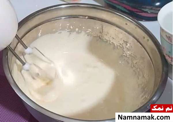 طرز تهیه کیک اسفنجی ساده