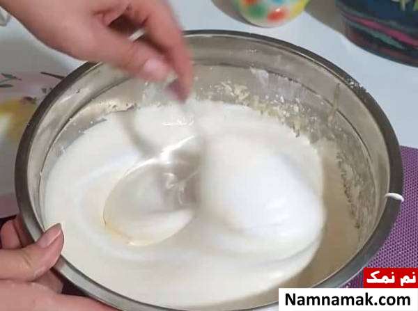 دستور تهیه کیک اسفنجی خانگی