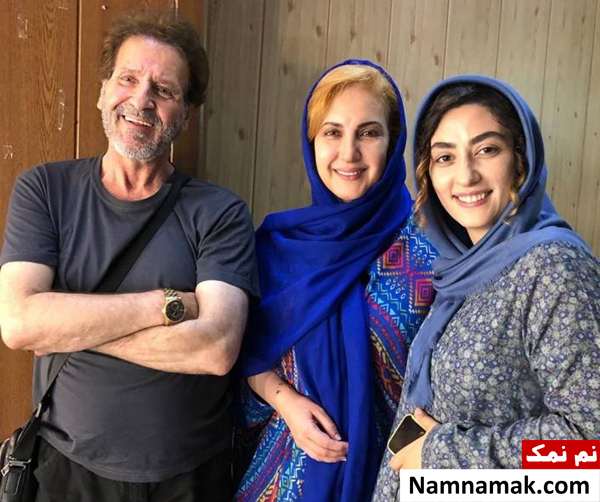 بازیگران سریال پای بست ابوالفضل پورعرب ، فاطمه گودرزی و الهام طهموری در سریال پای بست