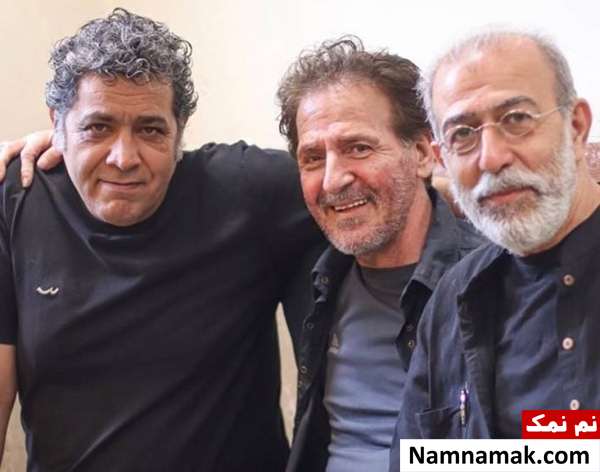 ابوالفضل پورعرب و احمد کاوری ابوالفضل پورعرب و احمد کاوری کارگردان سریال پای بست