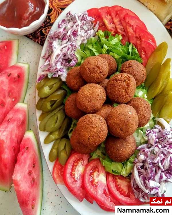 نکات خوشمزه در تهیه فلافل