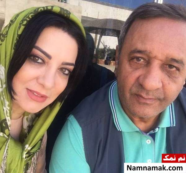 علی اوسیوند و همسرش علی اوسیوند و همسرش حمیرا ریاضی