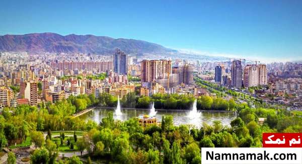 مناطق خنک ایران در فصل تابستان