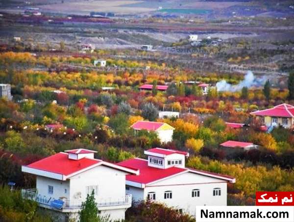 مناطق گردشگری خنک ایران