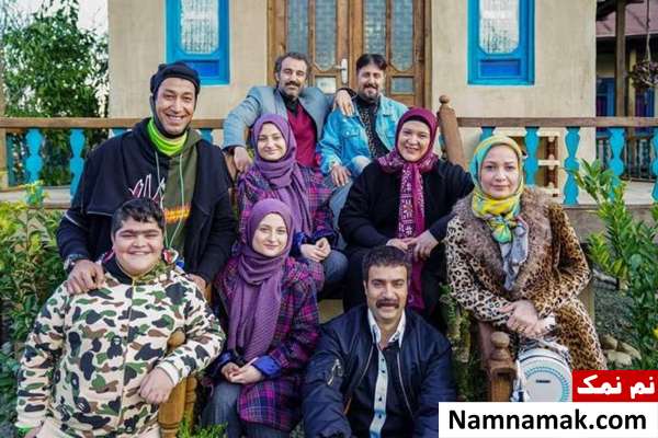 بازیگران سریال پایتخت بازیگران سریال پایتخت در کنار هم