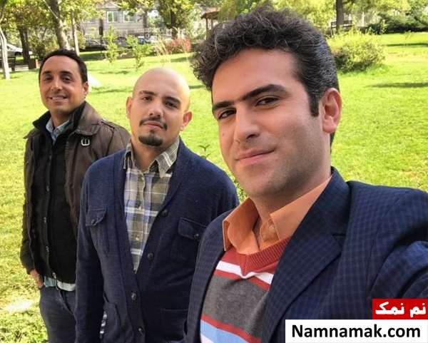 بازیگان لیسانسه ها هوتن شکیبا ، امیرحسین رستمی و امیر کاظمی بازیگران لیسانسه ها