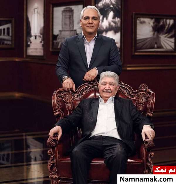 محمود قنبری و مهران مدیری در دورهمی