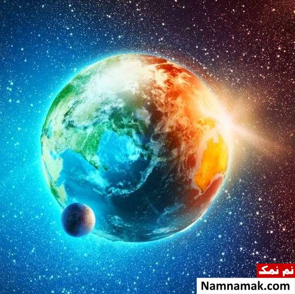 چرخش زمین اگر زمین نچرخد