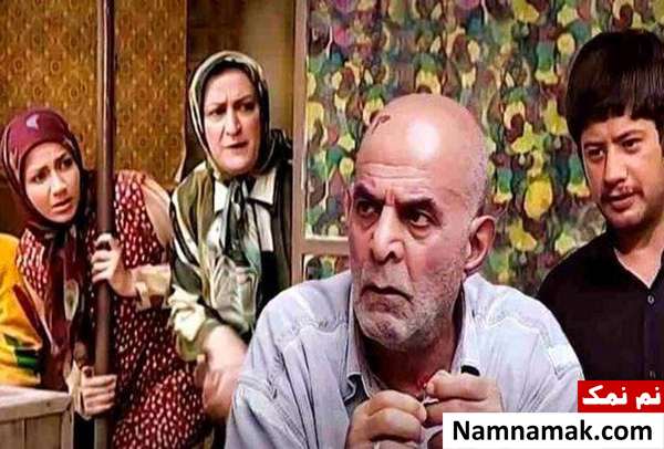 سریال متهم گریخت عکسی از بازیگران سریال متهم گریخت