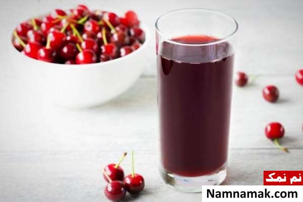 خواص آب آلبالو طبیعی