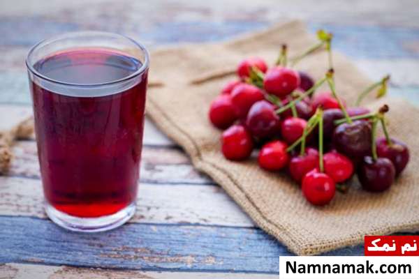 آب آلبالو برای کاهش درد ماهیچه