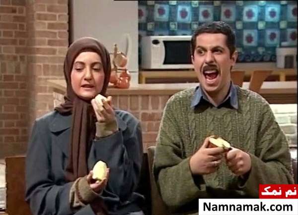 شقایق دهقان و جواد رضویان شقایق دهقان و جواد رضویان در پاورچین