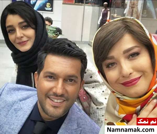 بازیگران سریال دل ساره بیات ، حامد بهداد و مهراوه شریفی نیا در سریال دل