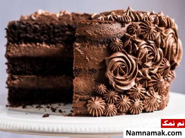 کیک شکلاتی بدون فر طرز تهیه کیک شکلاتی بدون فر