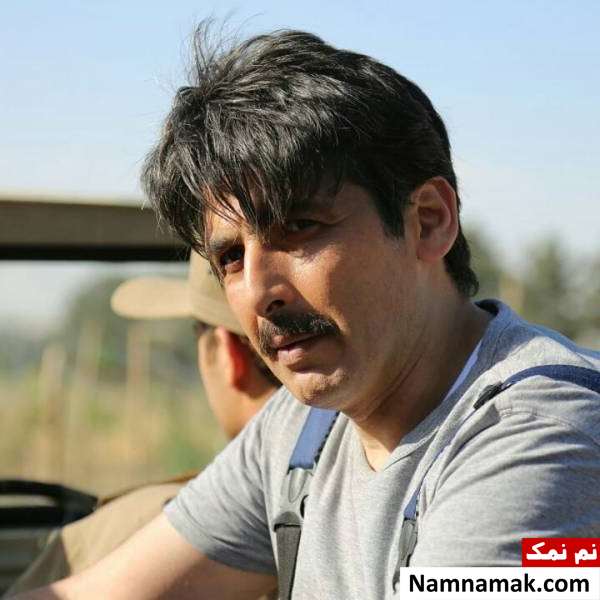 حمید گودرزی در سریال نفوذ