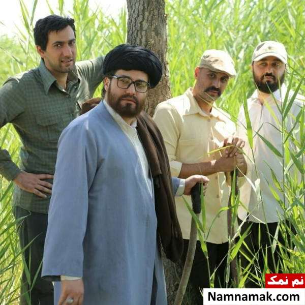 امیرمحمد زند در سریال نفوذ