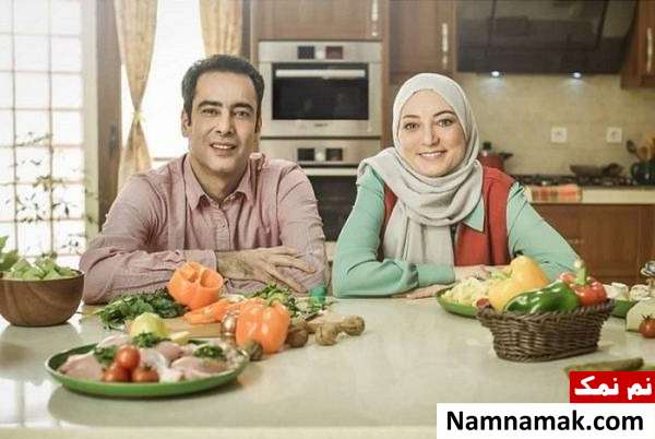 سحر ولدبیگی و نیما فلاح در تبلیغات تلویزیونی