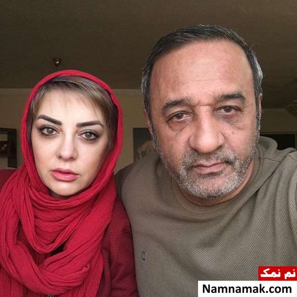 حمیرا ریاضی و همسرش حمیرا ریاضی