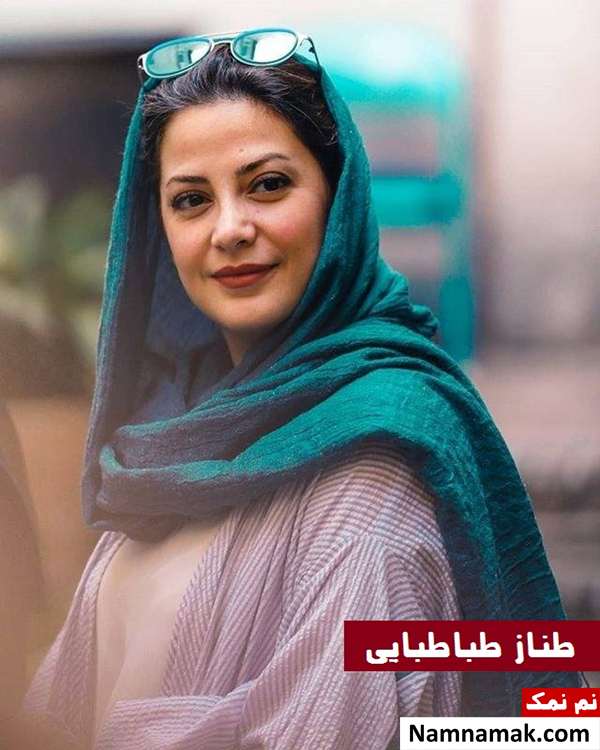 طناز طباطبایی طناز طباطبایی در اکران شنای پروانه