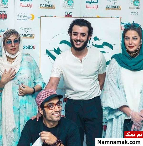 اکران شنای پروانه بازیگران و کارگردان شنای پروانه