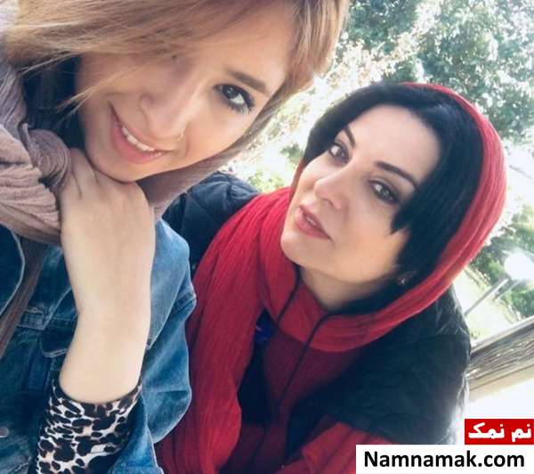 حمیرا ریاضی و دخترش یاسمین