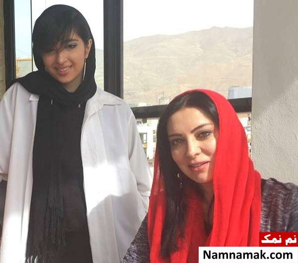عکسی از دختر حمیرا ریاضی