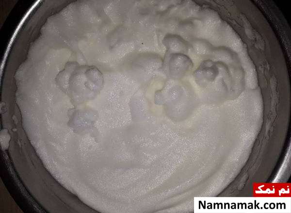 طرز تهیه کیک ساده قابلمه ای
