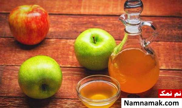 سرکه سیب برای مشکلات پوستی زیر بغل