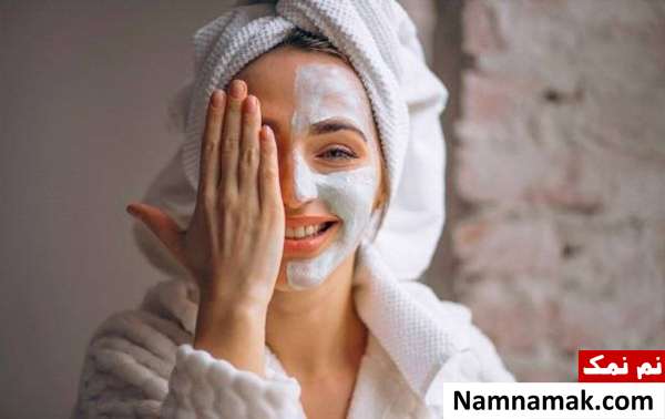ماسک بادام و شیر فواید ماسک بادام و شیر برای صورت