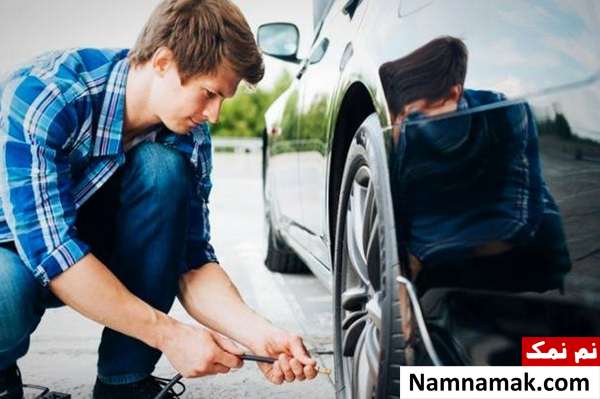 وضعیت باد لاستیک در تابستان