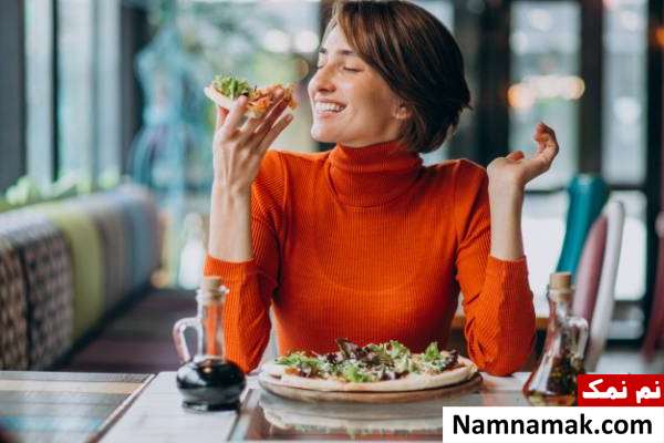 غذاهای نفخ دار درمان خانگی نفخ معده با تغذیه مناسب