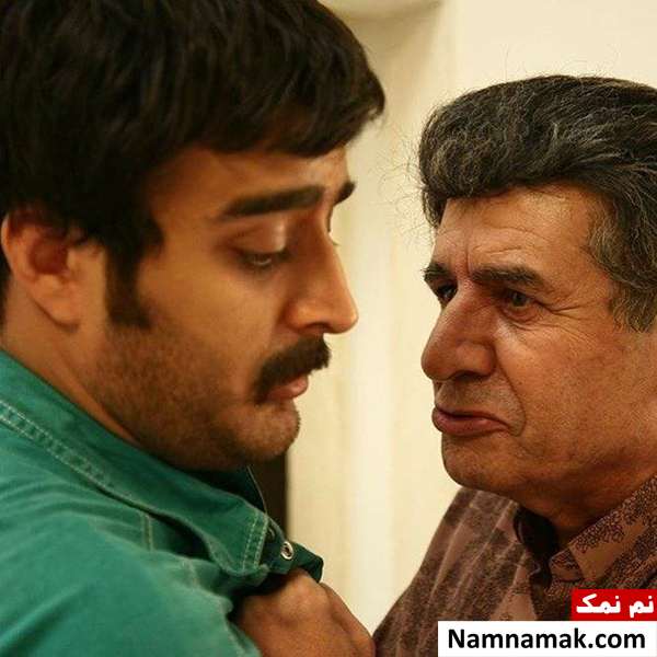 سهیل تاکی و منوچهر والی زاده سهیل تاکی و منوچهر والی زاده در سریال من چکاره ام