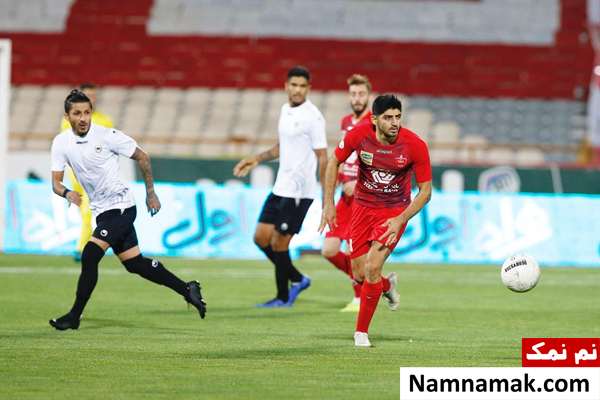 گزارش دیدار پرسپولیس و شاهین