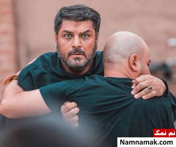 سام درخشانی سام درخشانی در فیلم مرده خور