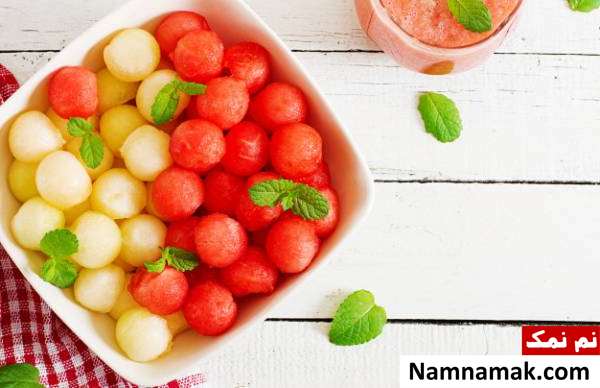 میوه تابستانی ترفند خرید هندوانه