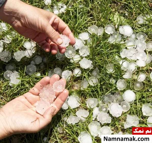 کوتاه بودن زمان تگرگ چرا تگرگ زمان کوتاهی می بارد؟