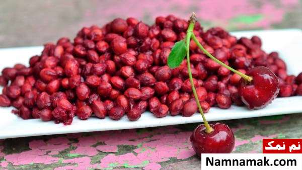 هسته آلبالو درآوردن روش هسته گیری گیلاس و آلبالو
