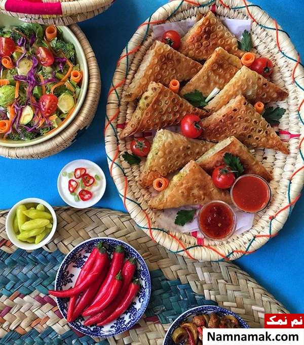 طرز تهیه سمبوسه جنوبی