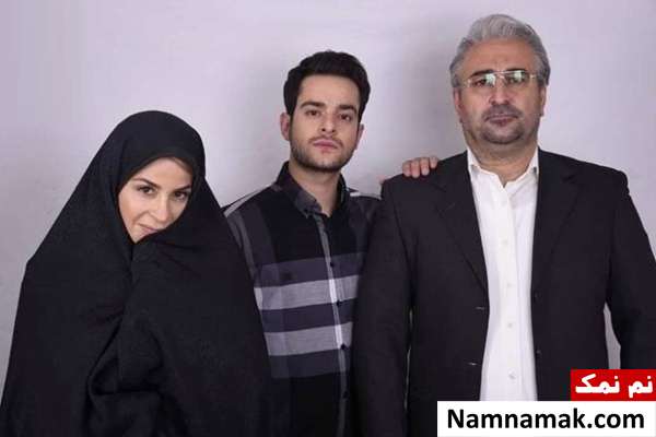 سیما تیرانداز ، مهران احمدی و محمدجواد جعفرپور در فیلم کوسه