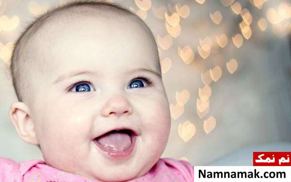 دلیل خنده نوزاد چرا نوزاد می خندد؟