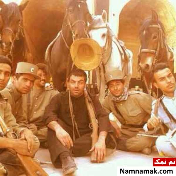 زندگینامه محمدرسول صفری و همسرش محمد رسول صفری در سریال کلاه پهلوی