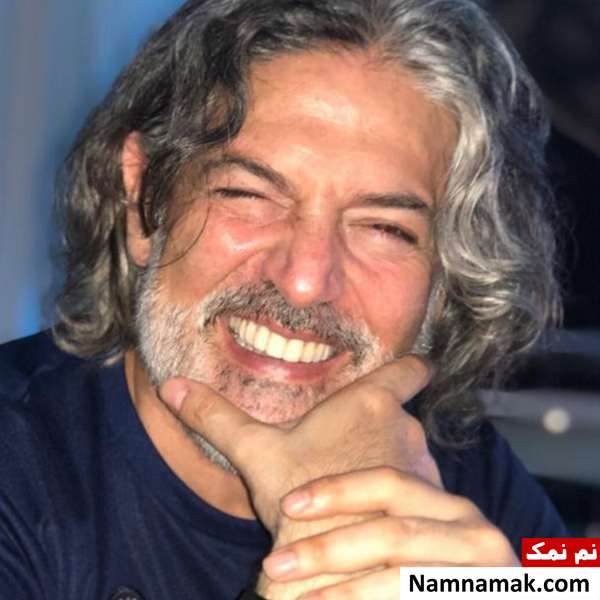 قیصر خواننده با ریش