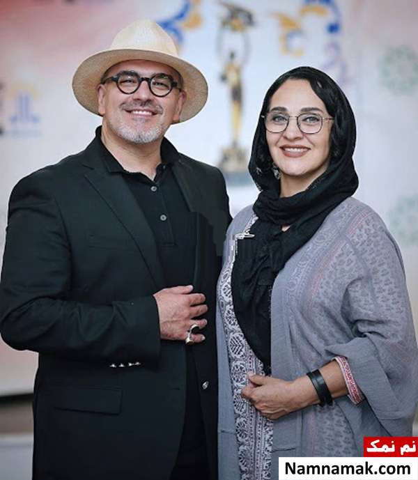 رویا نونهالی عکس اینستاگرامی رویا نونهالی با همسرش