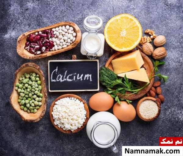 کمبود کلسیم از دلایل گزگز شدن زبان